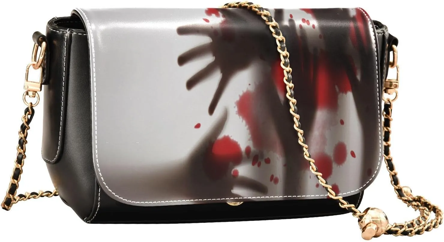 Crossbody Bags for Women Trendy Women's Black Shoulder Bag Small PU Leather Flap Cross Body Bag Handbags