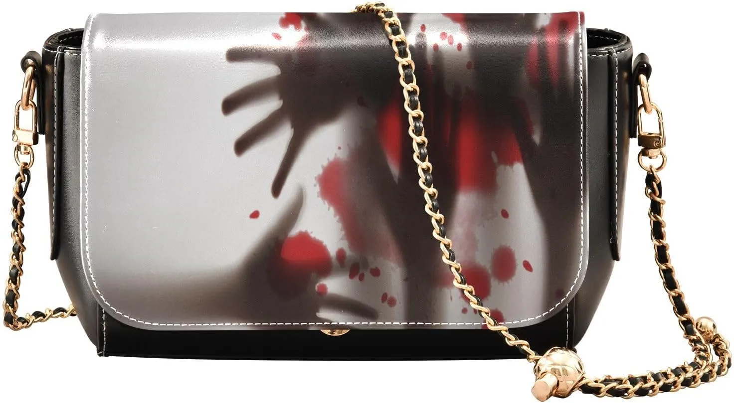 Crossbody Bags for Women Trendy Women's Black Shoulder Bag Small PU Leather Flap Cross Body Bag Handbags