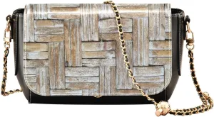 Crossbody Bags for Women Trendy Women's Black Shoulder Bag Small PU Leather Flap Cross Body Bag Handbags