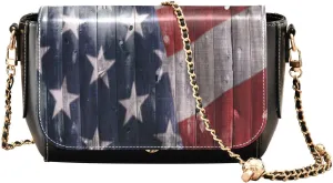 Crossbody Bags for Women Trendy Women's Black Shoulder Bag Small PU Leather Flap Cross Body Bag Handbags