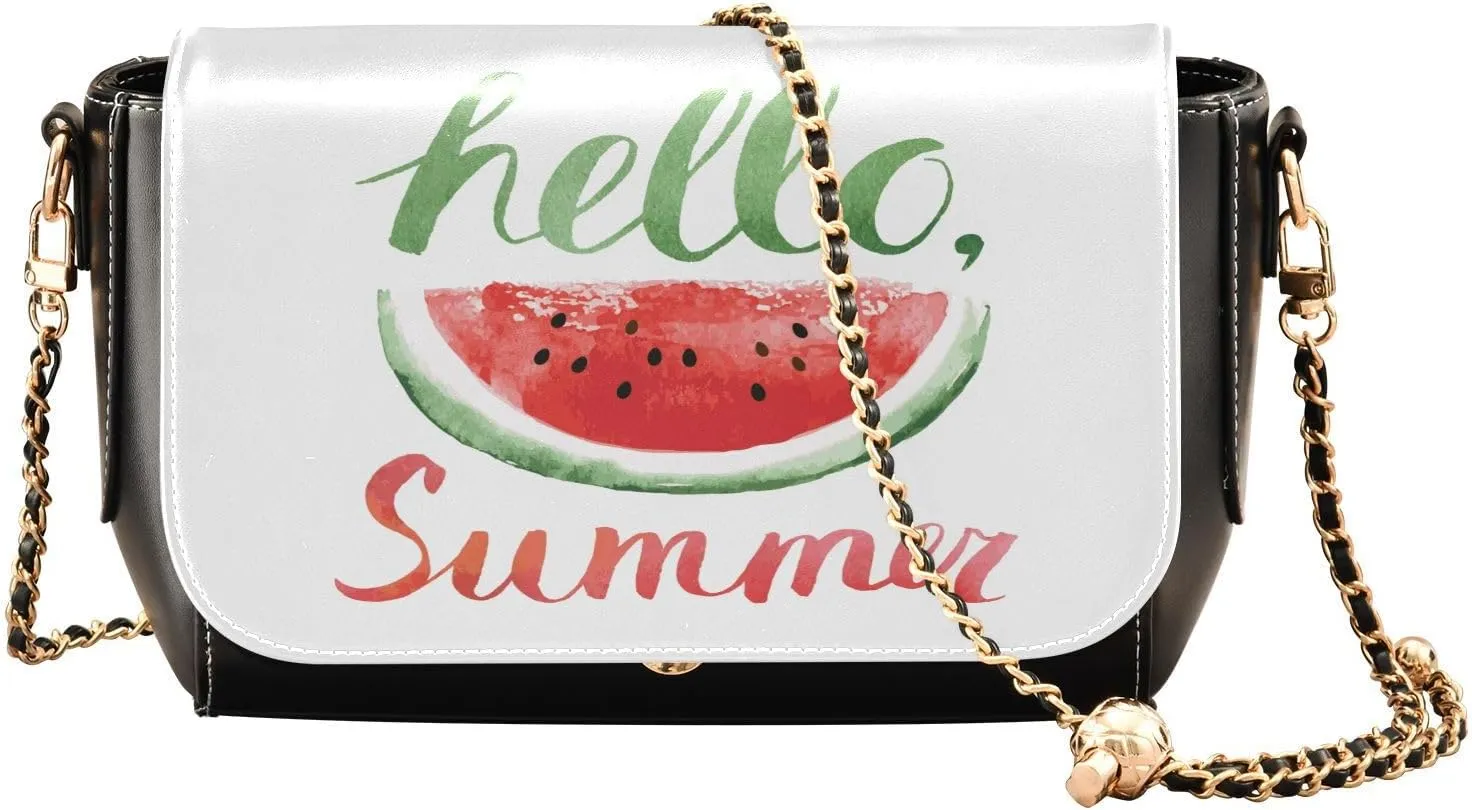 Crossbody Bags for Women Trendy Women's Black Shoulder Bag Small PU Leather Flap Cross Body Bag Handbags
