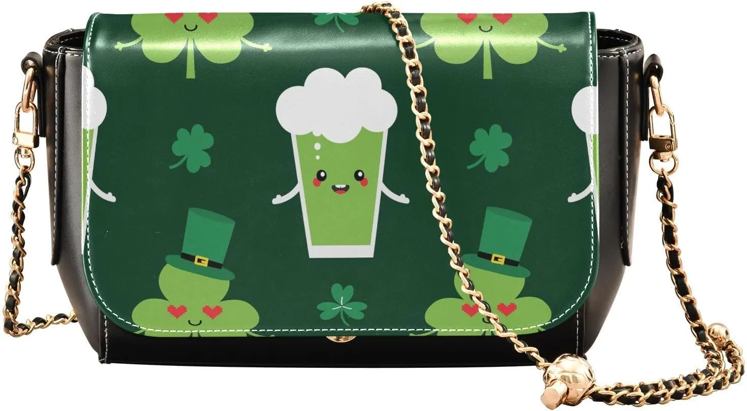 Crossbody Bags for Women Trendy Women's Black Shoulder Bag Small PU Leather Flap Cross Body Bag Handbags