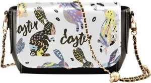 Crossbody Bags for Women Trendy Women's Black Shoulder Bag Small PU Leather Flap Cross Body Bag Handbags