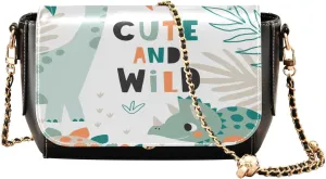 Crossbody Bags for Women Trendy Women's Black Shoulder Bag Small PU Leather Flap Cross Body Bag Handbags