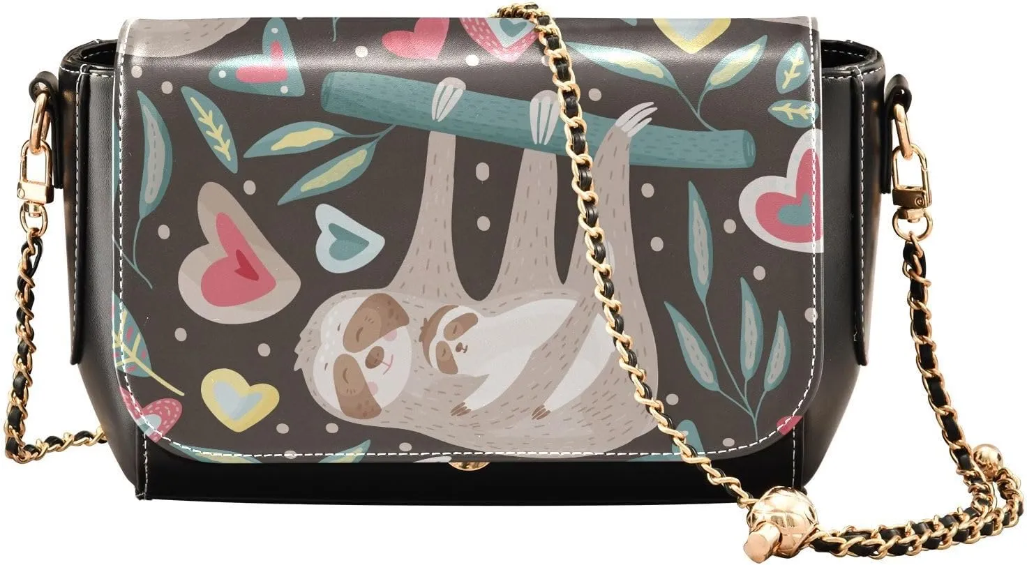 Crossbody Bags for Women Trendy Women's Black Shoulder Bag Small PU Leather Flap Cross Body Bag Handbags