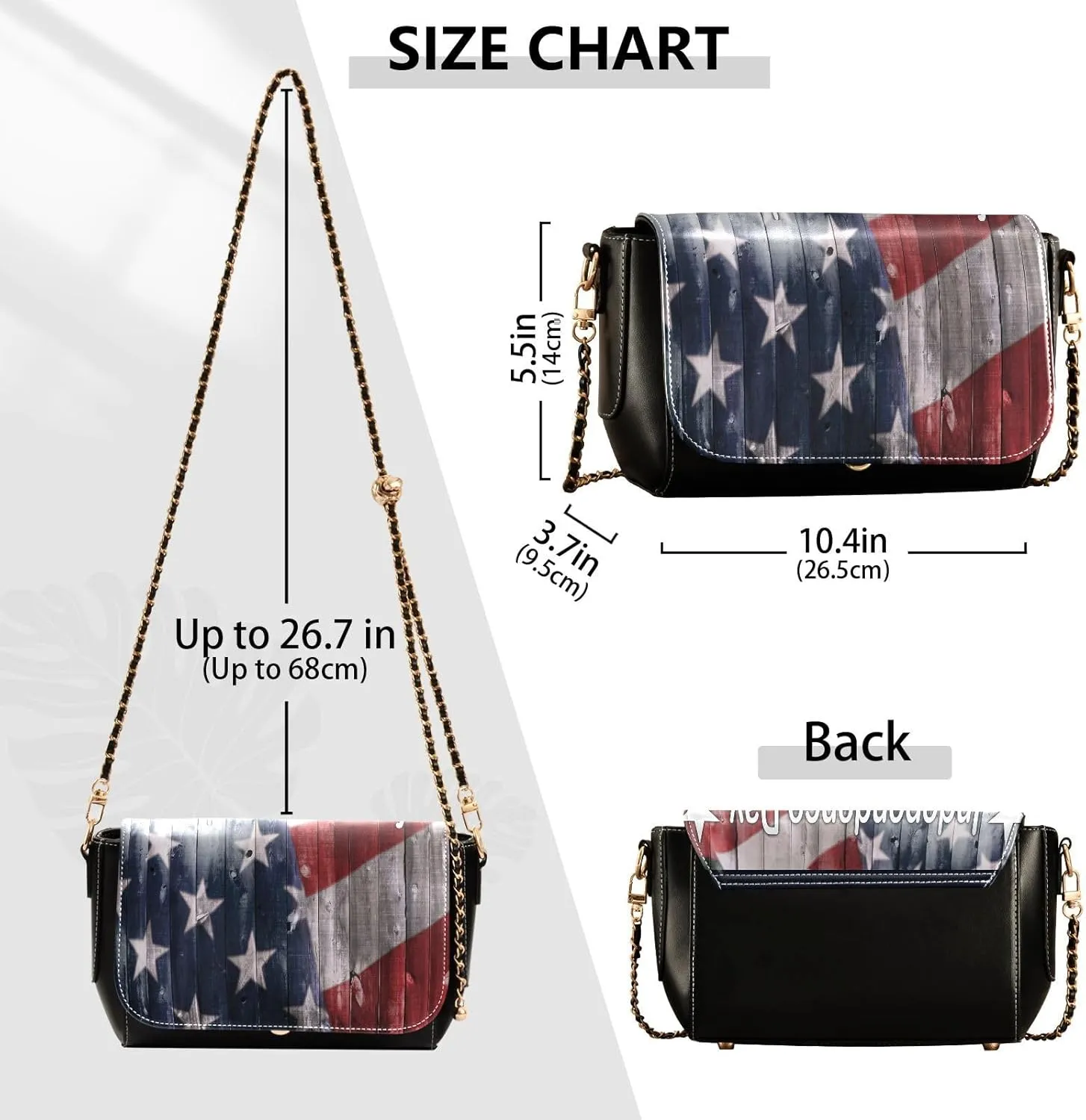 Crossbody Bags for Women Trendy Women's Black Shoulder Bag Small PU Leather Flap Cross Body Bag Handbags