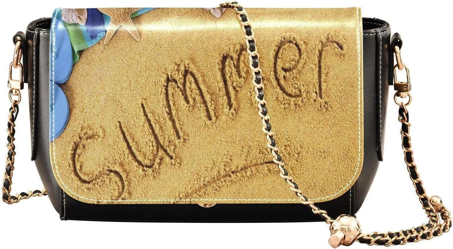 Crossbody Bags for Women Trendy Women's Black Shoulder Bag Small PU Leather Flap Cross Body Bag Handbags