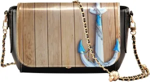 Crossbody Bags for Women Trendy Women's Black Shoulder Bag Small PU Leather Flap Cross Body Bag Handbags