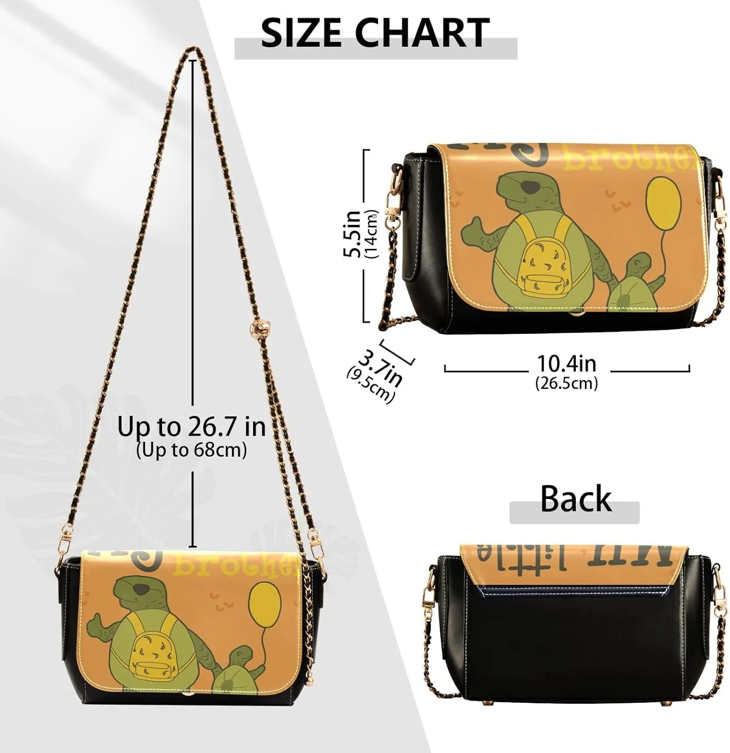 Crossbody Bags for Women Trendy Women's Black Shoulder Bag Small PU Leather Flap Cross Body Bag Handbags