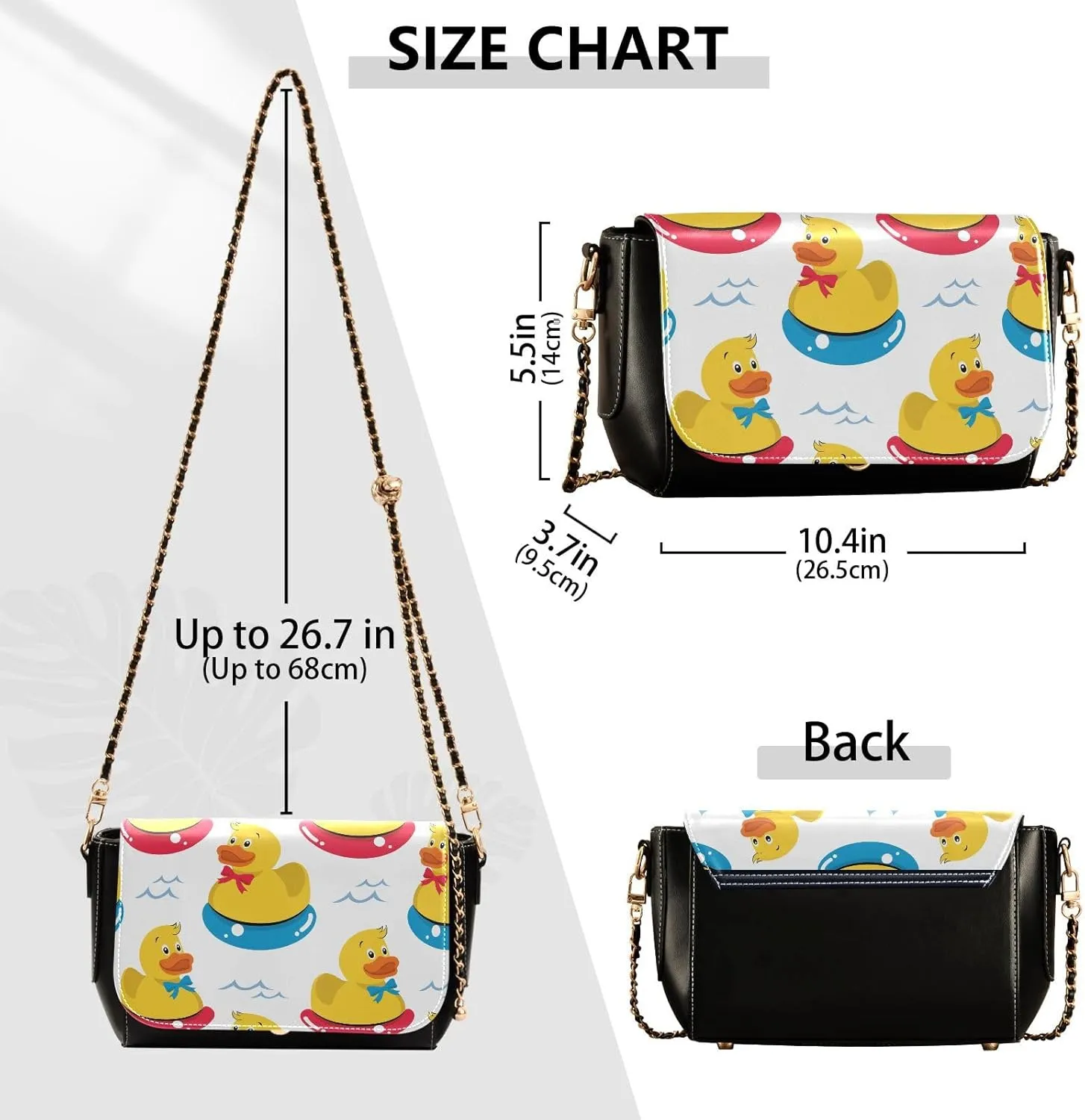 Crossbody Bags for Women Trendy Women's Black Shoulder Bag Small PU Leather Flap Cross Body Bag Handbags