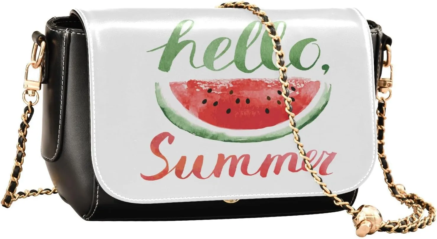 Crossbody Bags for Women Trendy Women's Black Shoulder Bag Small PU Leather Flap Cross Body Bag Handbags