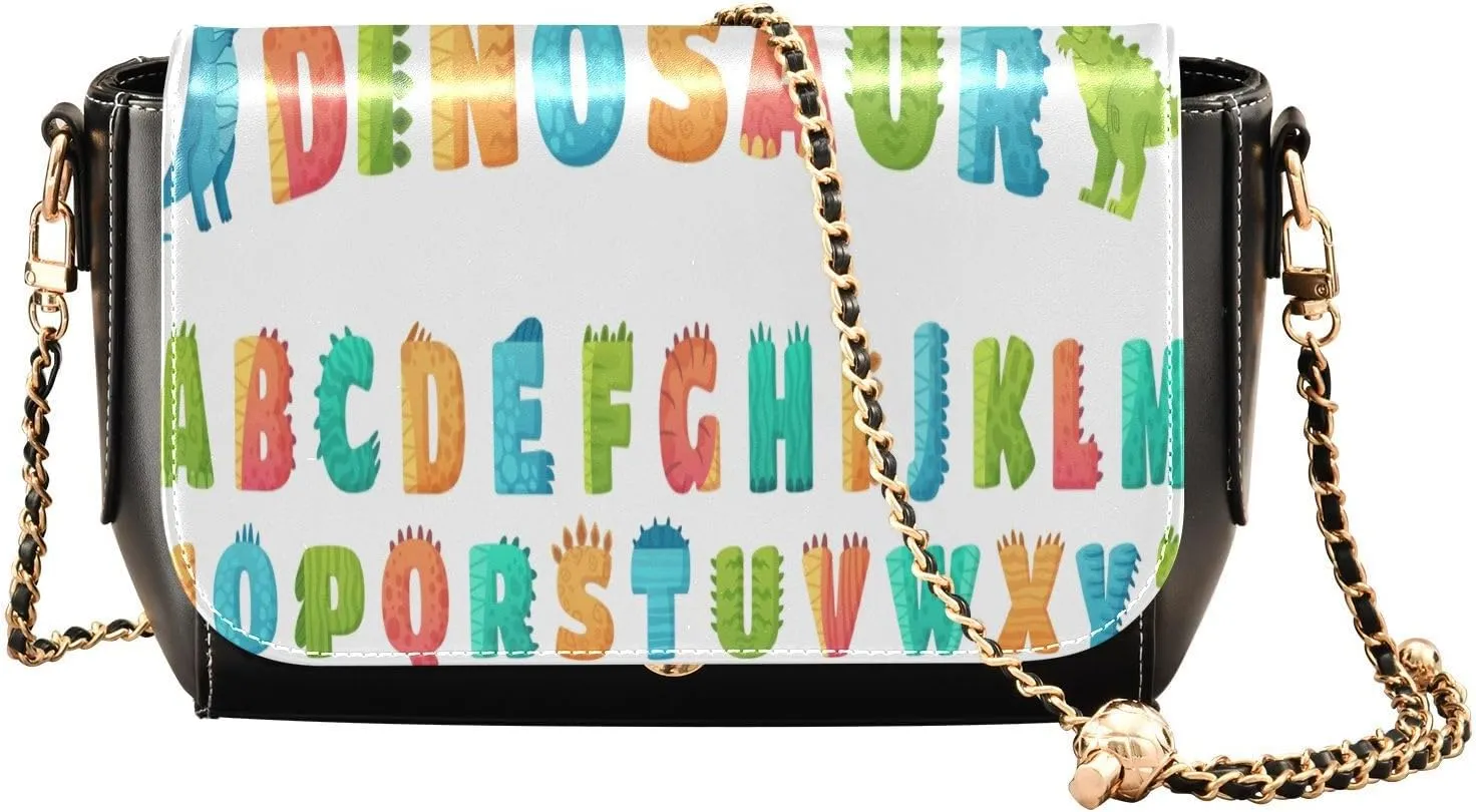 Crossbody Bags for Women Trendy Women's Black Shoulder Bag Small PU Leather Flap Cross Body Bag Handbags