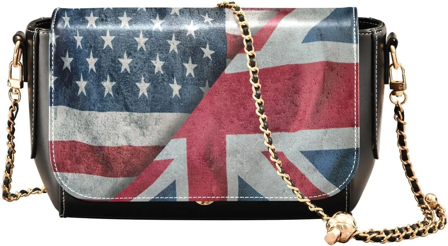 Crossbody Bags for Women Trendy Women's Black Shoulder Bag Small PU Leather Flap Cross Body Bag Handbags