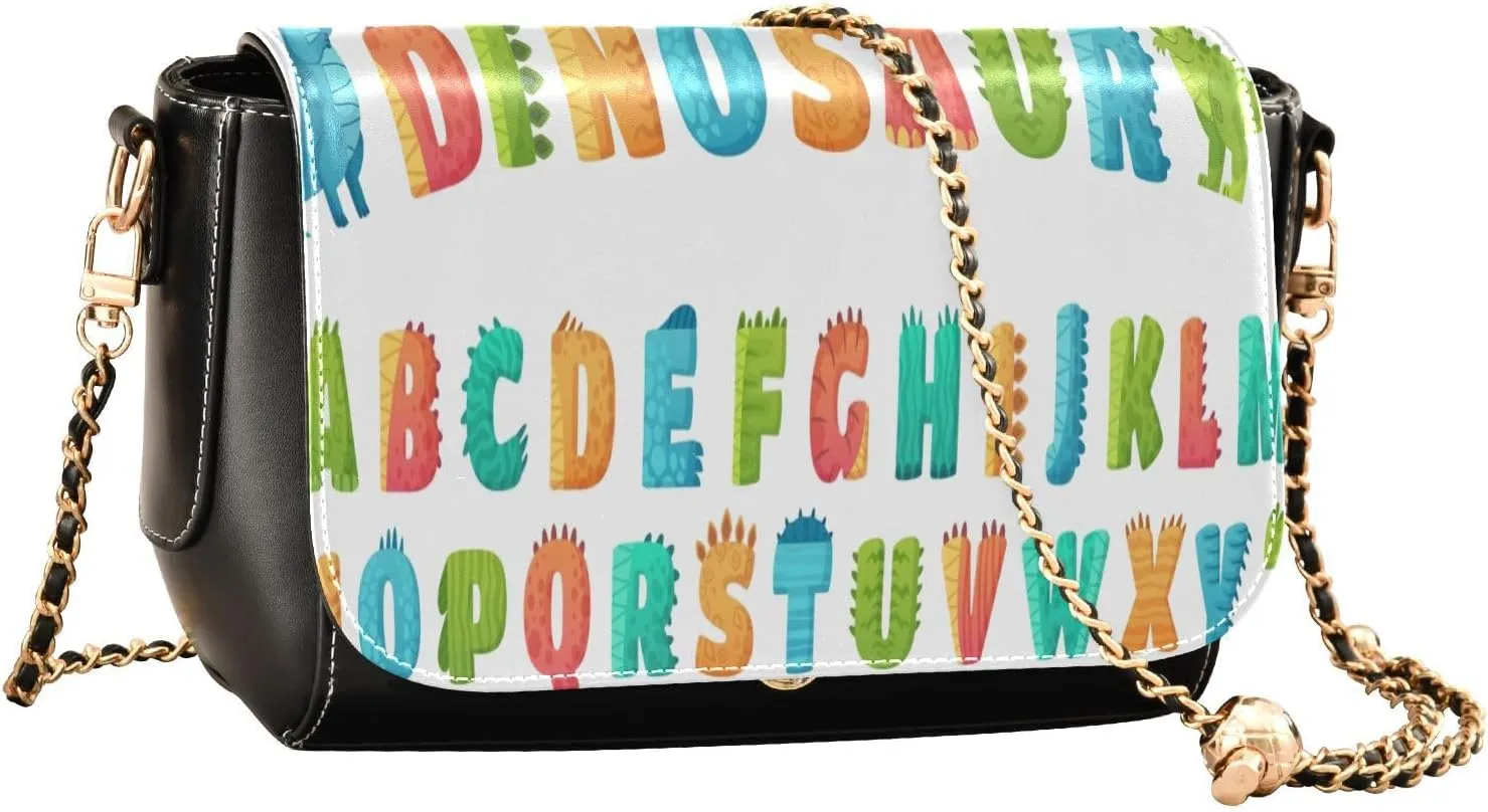 Crossbody Bags for Women Trendy Women's Black Shoulder Bag Small PU Leather Flap Cross Body Bag Handbags
