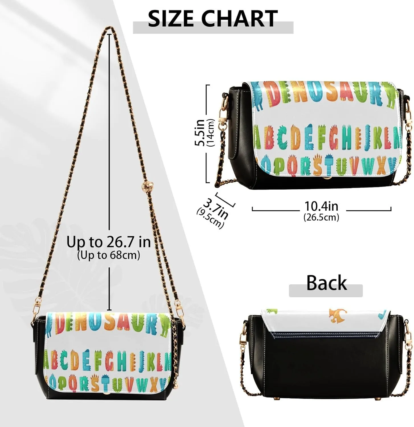 Crossbody Bags for Women Trendy Women's Black Shoulder Bag Small PU Leather Flap Cross Body Bag Handbags
