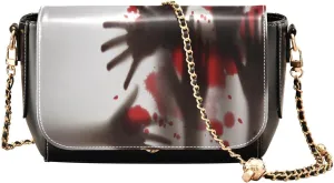 Crossbody Bags for Women Trendy Women's Black Shoulder Bag Small PU Leather Flap Cross Body Bag Handbags