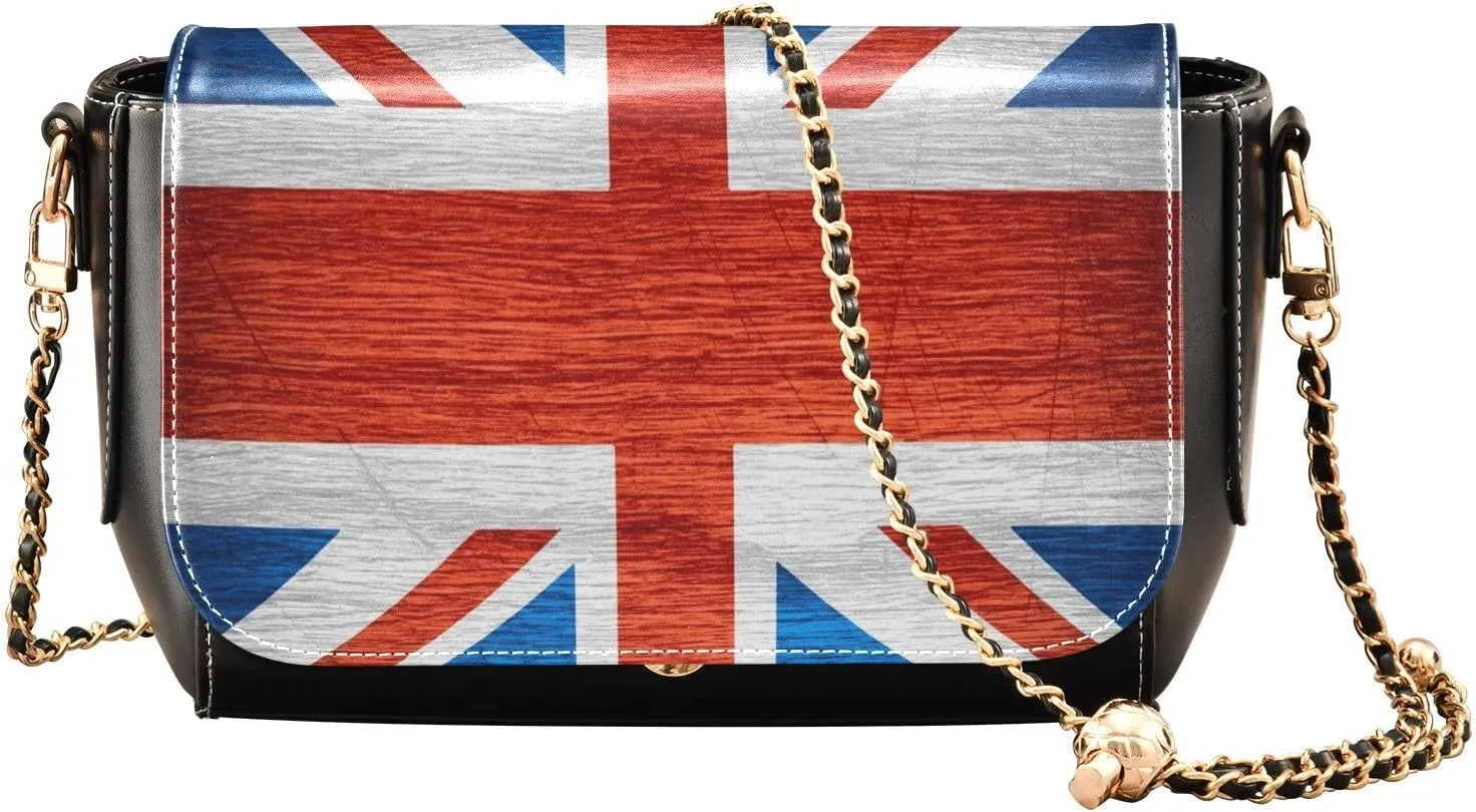 Crossbody Bags for Women Trendy Women's Black Shoulder Bag Small PU Leather Flap Cross Body Bag Handbags