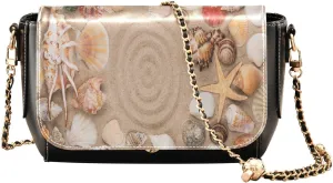 Crossbody Bags for Women Trendy Women's Black Shoulder Bag Small PU Leather Flap Cross Body Bag Handbags