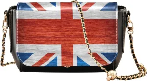 Crossbody Bags for Women Trendy Women's Black Shoulder Bag Small PU Leather Flap Cross Body Bag Handbags