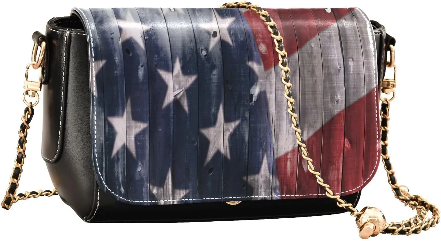 Crossbody Bags for Women Trendy Women's Black Shoulder Bag Small PU Leather Flap Cross Body Bag Handbags
