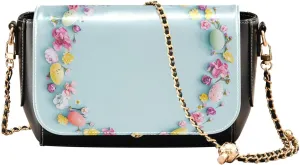Crossbody Bags for Women Trendy Women's Black Shoulder Bag Small PU Leather Flap Cross Body Bag Handbags