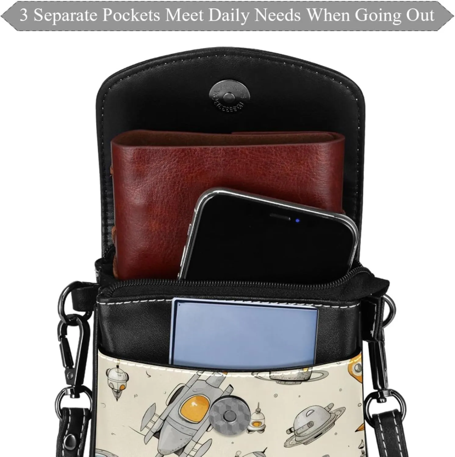 Crossbody Bags for Women,Crossbody Bag Men,Small Sling Bag,Crossbody Purse