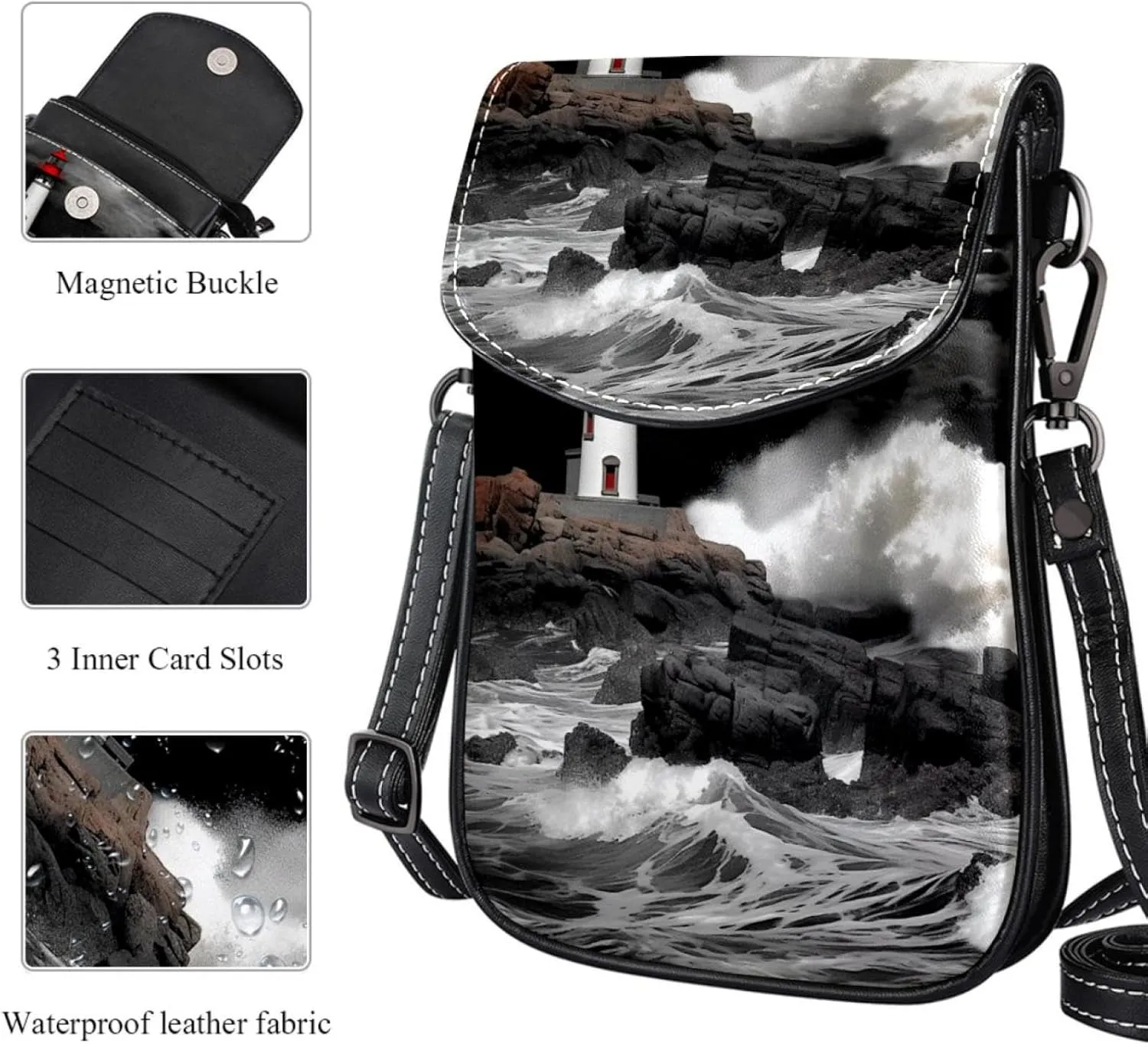 Crossbody Bags for Women,Crossbody Bag Men,Small Sling Bag,Crossbody Purse