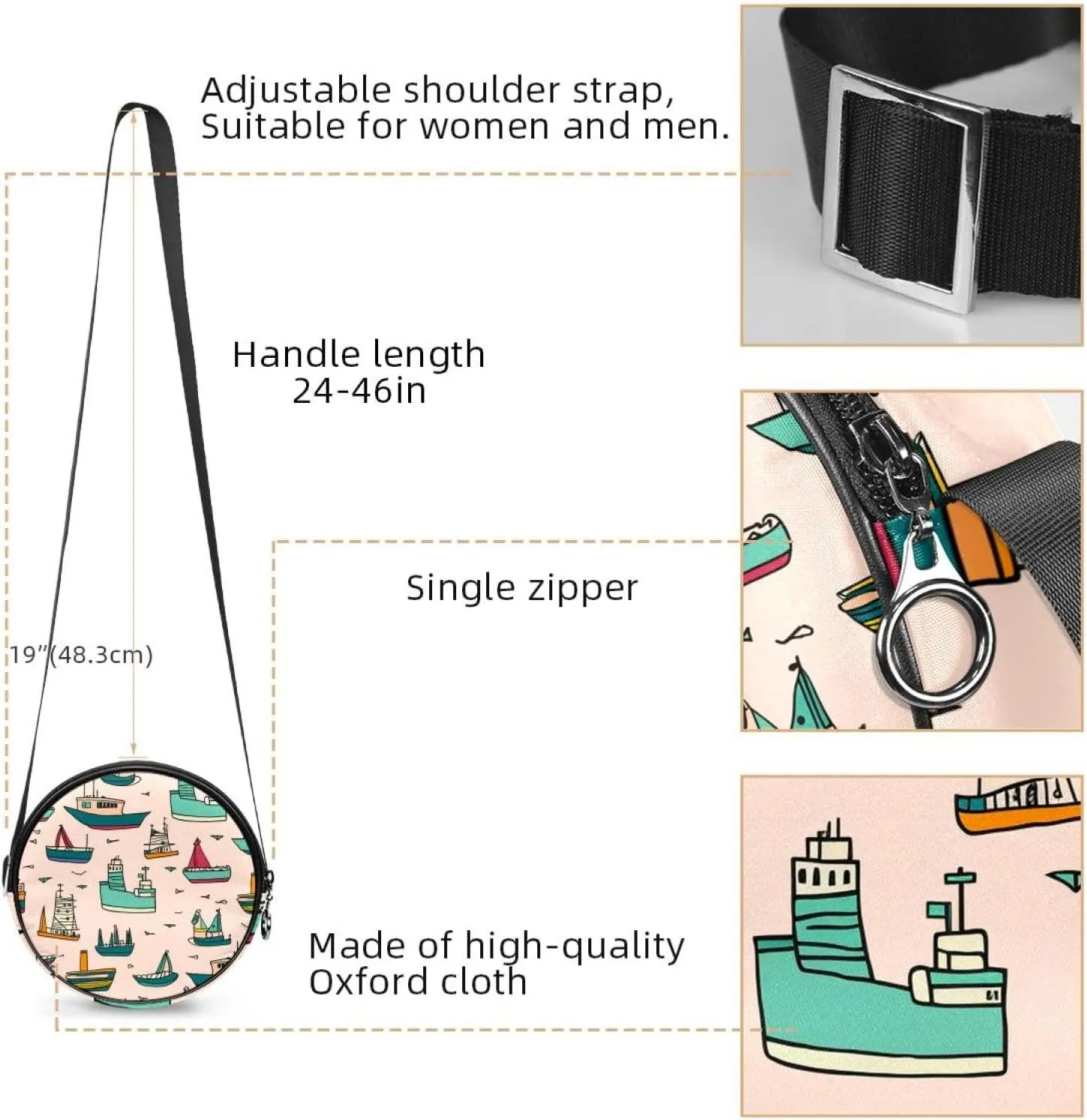 Crossbody Bags for Women,Crossbody Bag Men,Small Sling Bag,Crossbody Purse