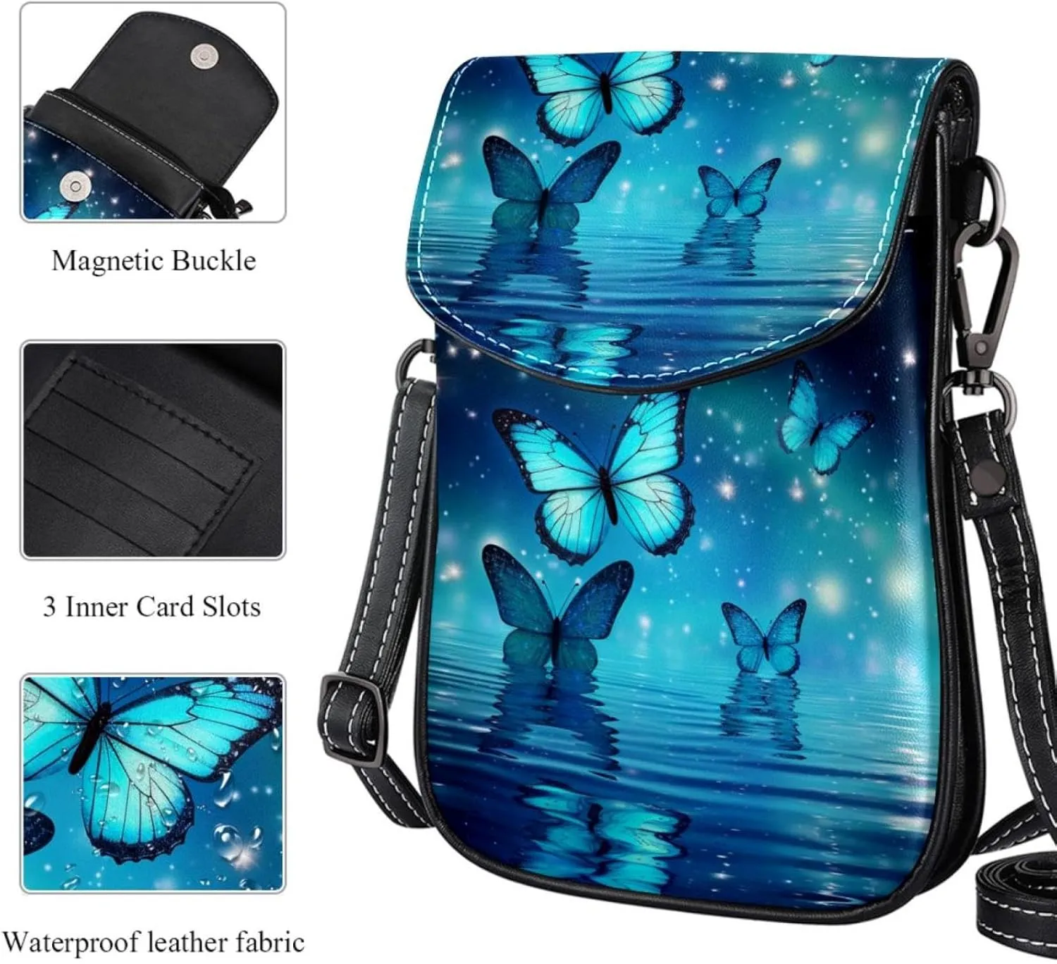 Crossbody Bags for Women,Crossbody Bag Men,Small Sling Bag,Crossbody Purse