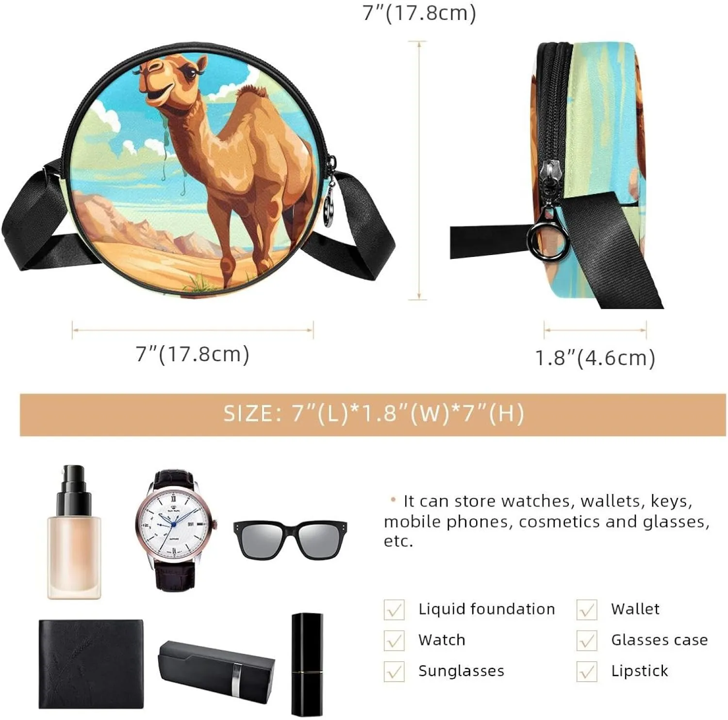 Crossbody Bags for Women,Crossbody Bag Men,Small Sling Bag,Crossbody Purse