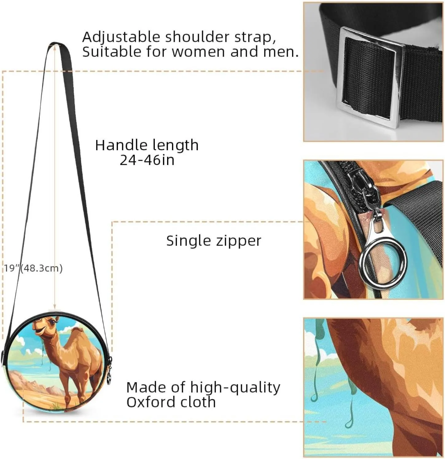 Crossbody Bags for Women,Crossbody Bag Men,Small Sling Bag,Crossbody Purse
