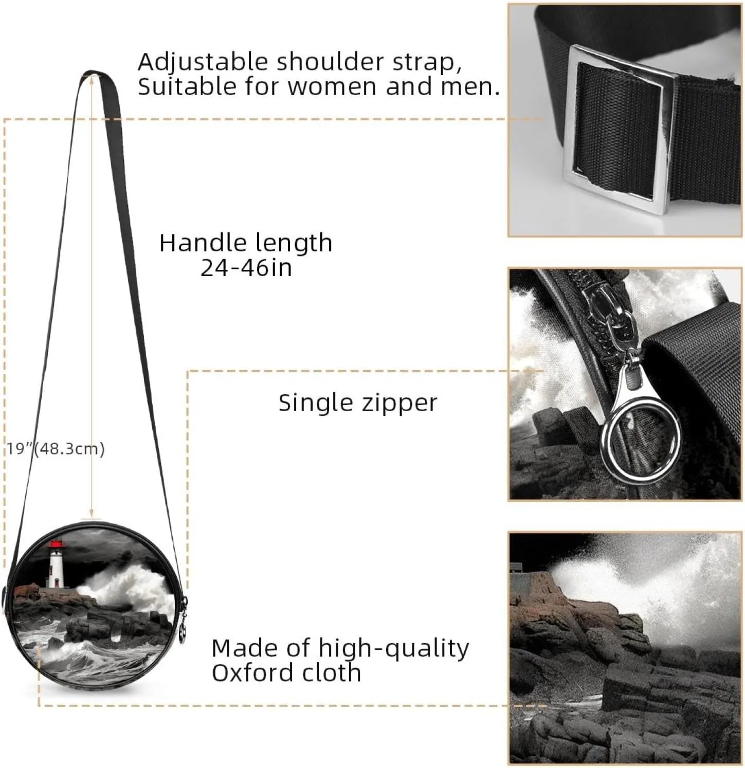Crossbody Bags for Women,Crossbody Bag Men,Small Sling Bag,Crossbody Purse