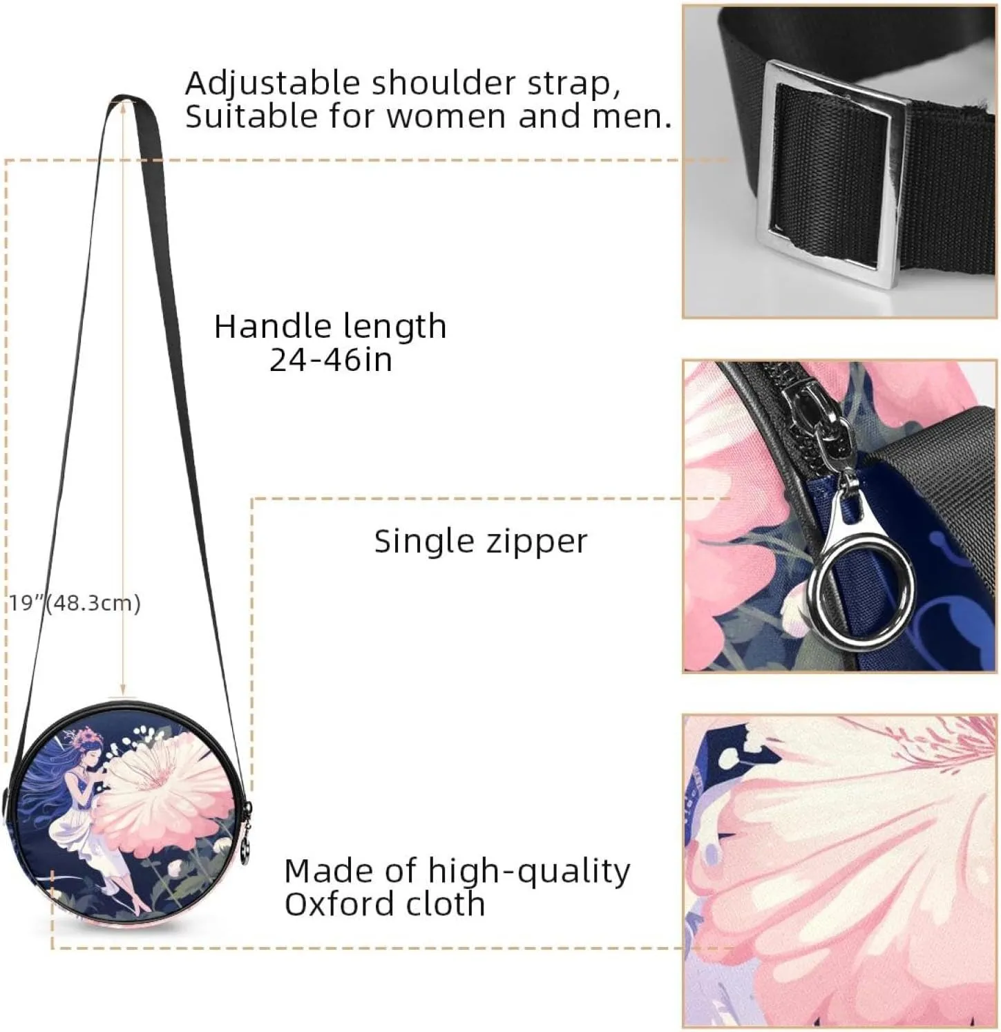Crossbody Bags for Women,Crossbody Bag Men,Small Sling Bag,Crossbody Purse