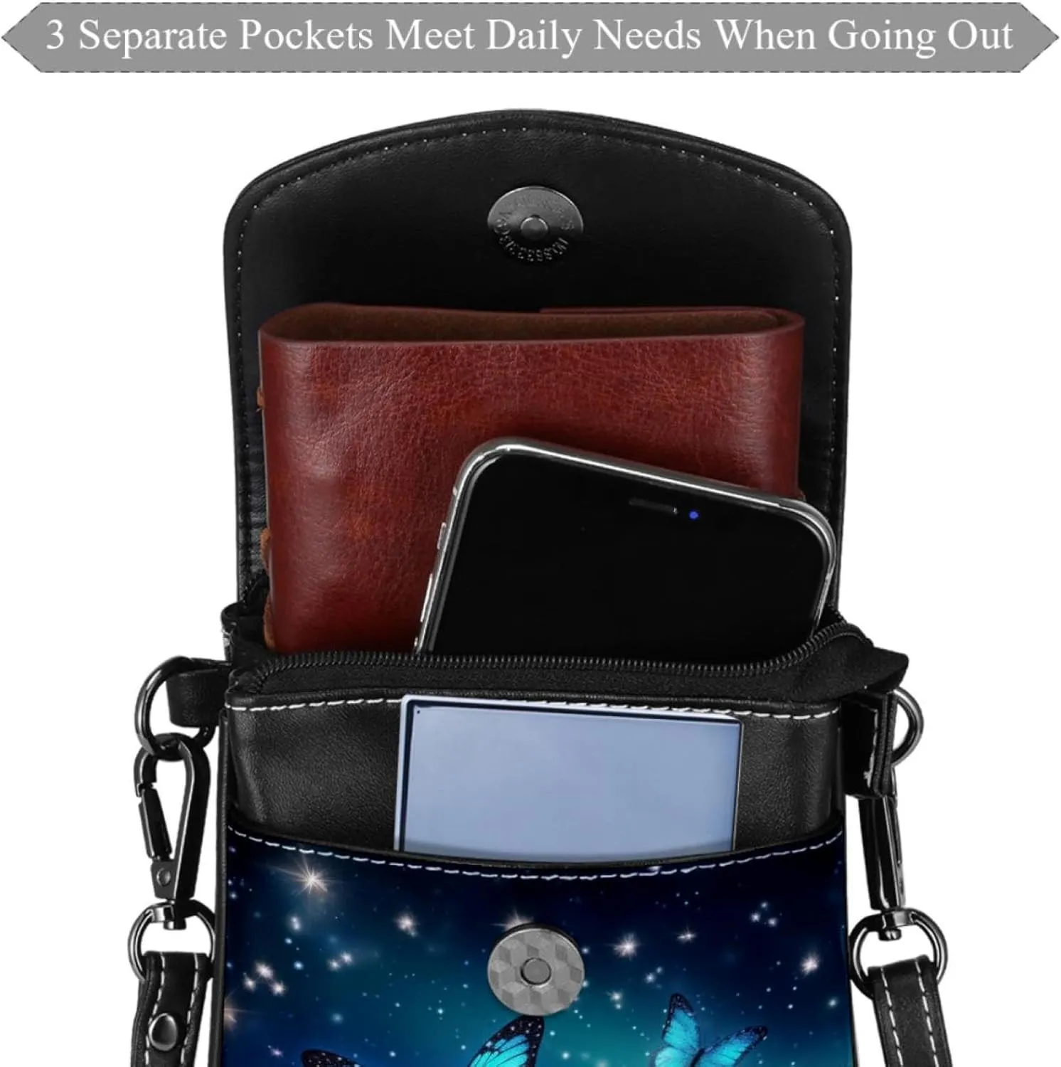 Crossbody Bags for Women,Crossbody Bag Men,Small Sling Bag,Crossbody Purse