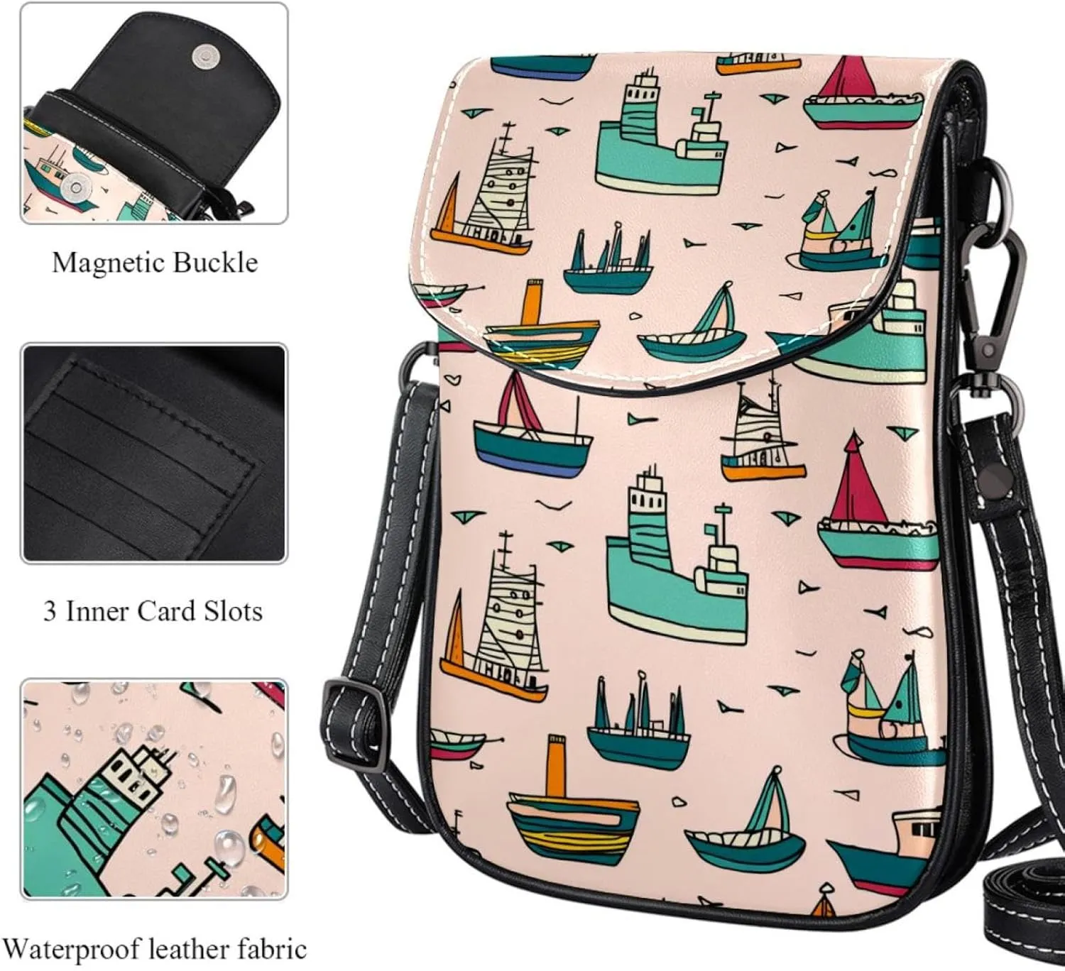 Crossbody Bags for Women,Crossbody Bag Men,Small Sling Bag,Crossbody Purse