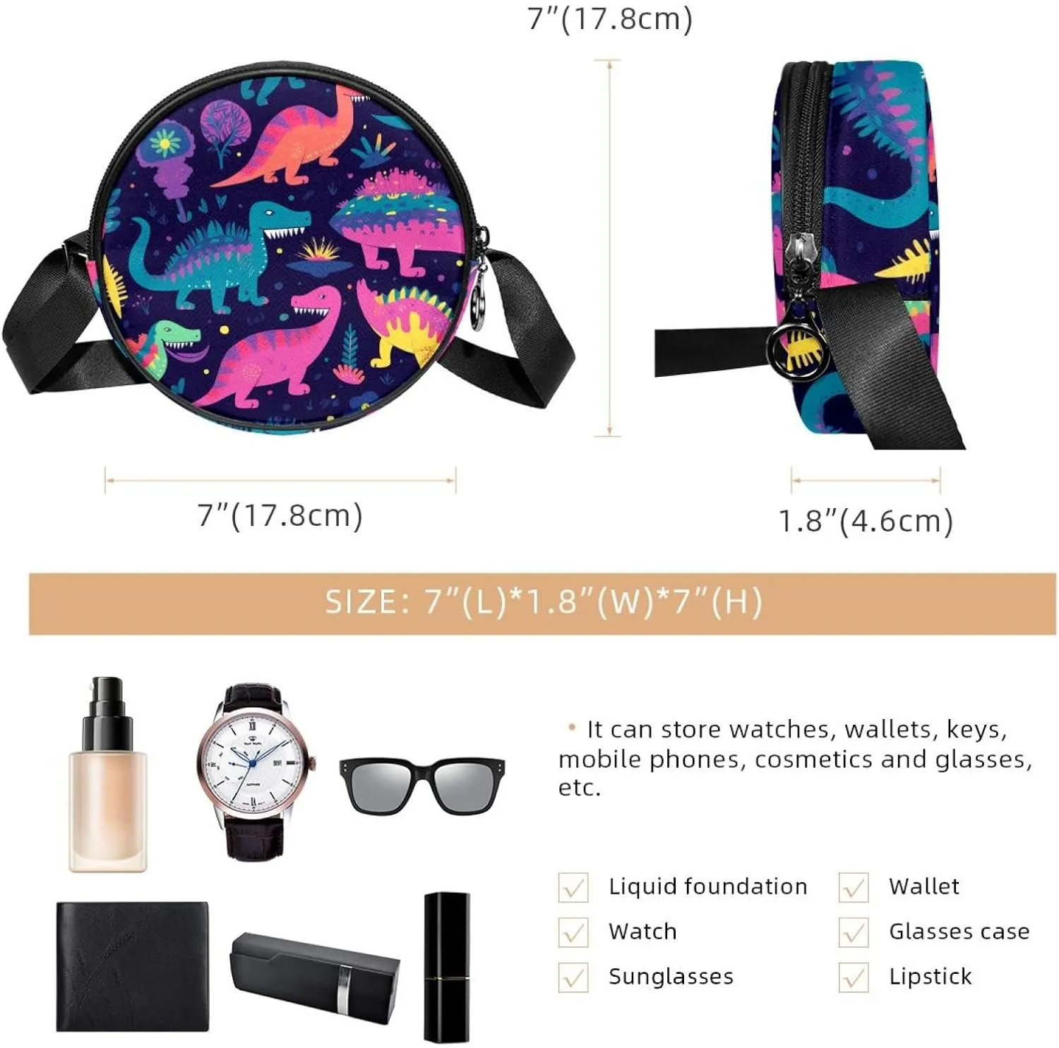 Crossbody Bags for Women,Crossbody Bag Men,Small Sling Bag,Crossbody Purse
