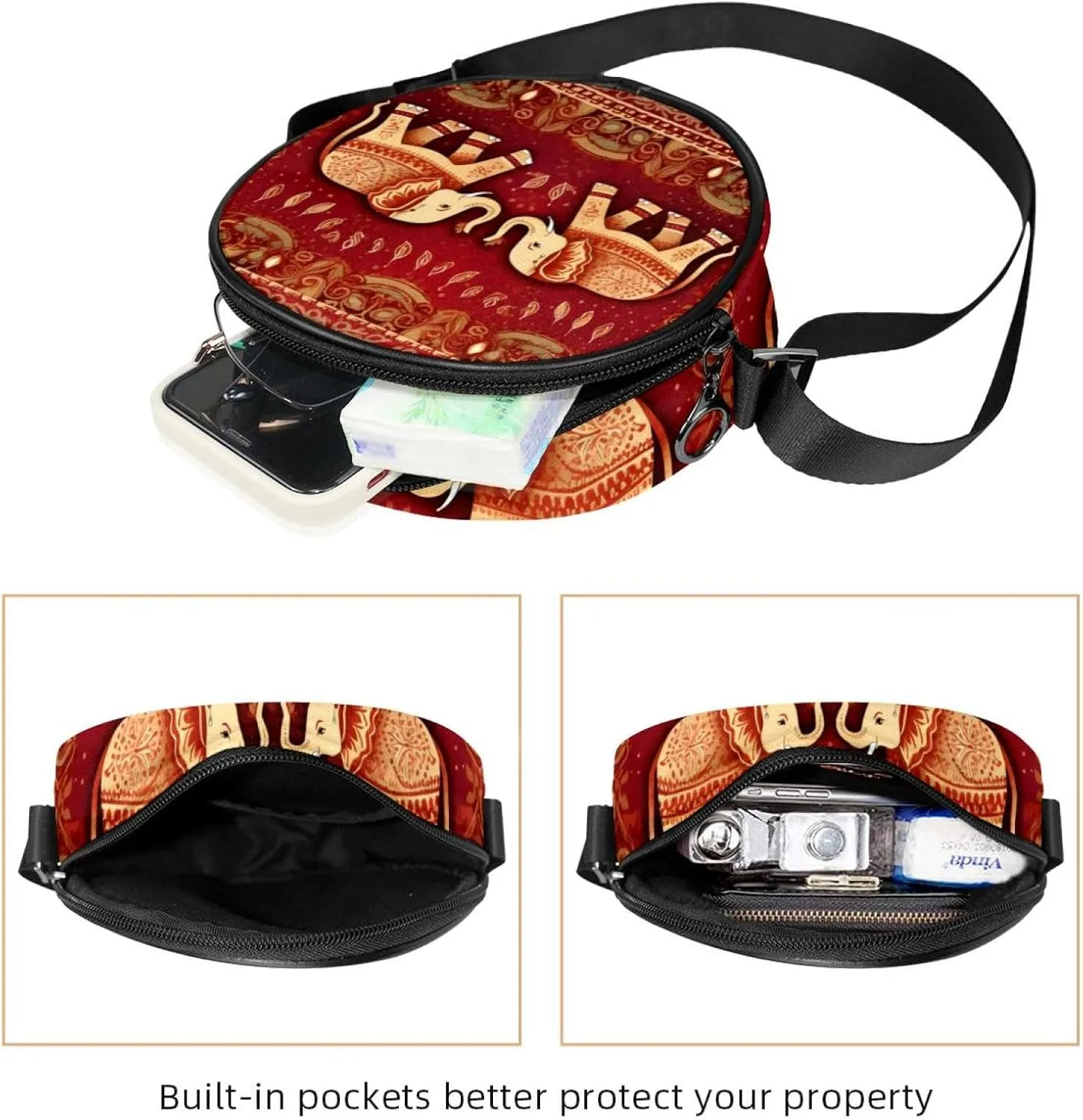 Crossbody Bags for Women,Crossbody Bag Men,Small Sling Bag,Crossbody Purse