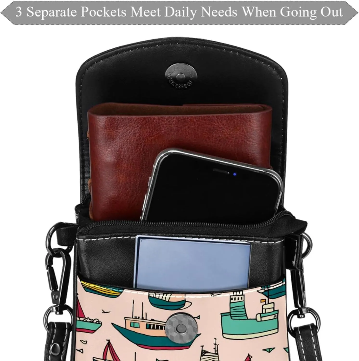 Crossbody Bags for Women,Crossbody Bag Men,Small Sling Bag,Crossbody Purse