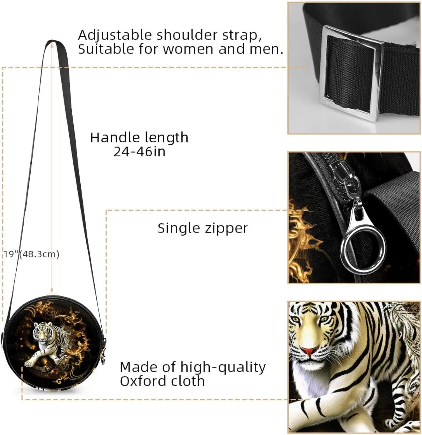 Crossbody Bags for Women,Crossbody Bag Men,Small Sling Bag,Crossbody Purse