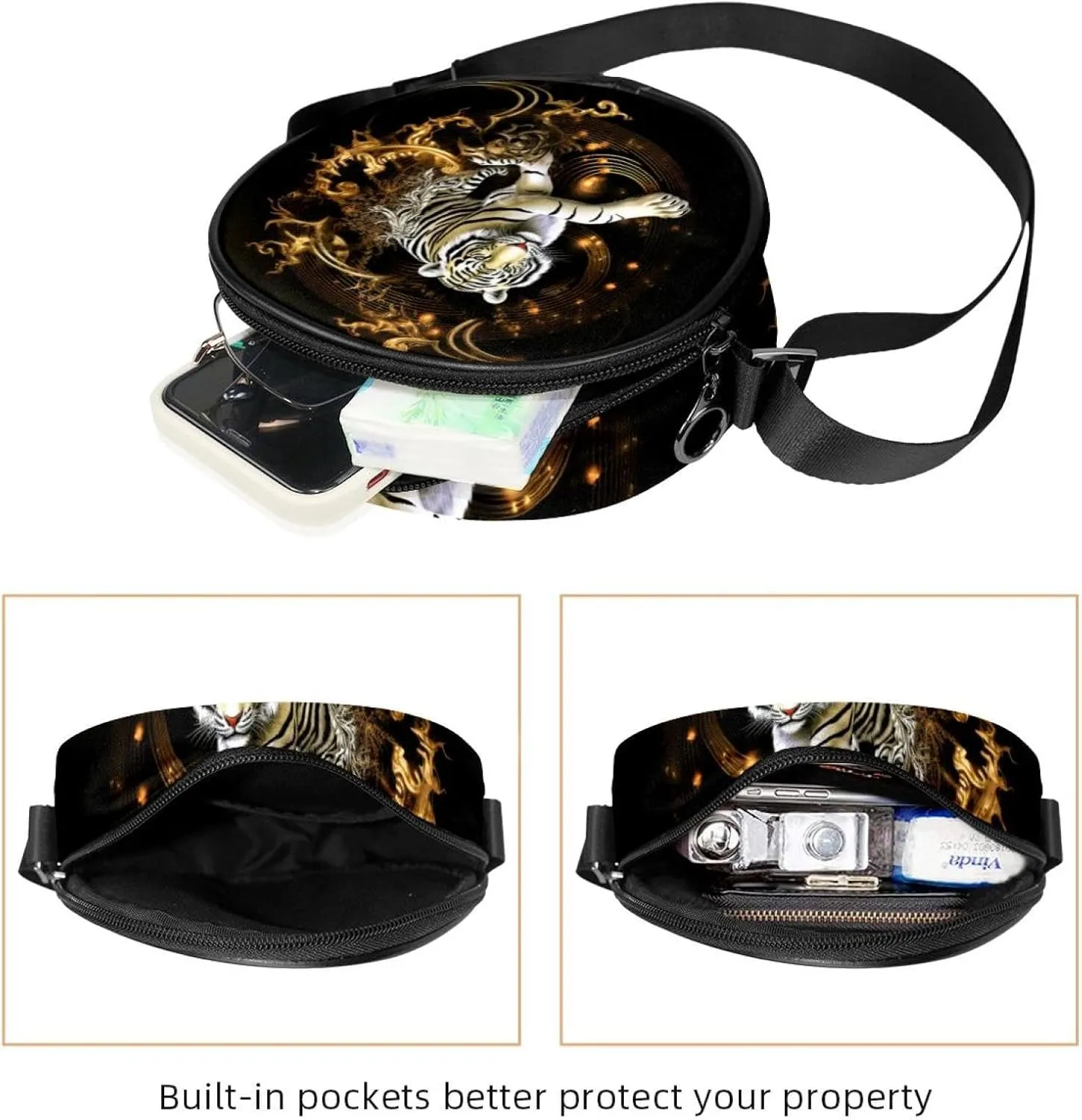 Crossbody Bags for Women,Crossbody Bag Men,Small Sling Bag,Crossbody Purse