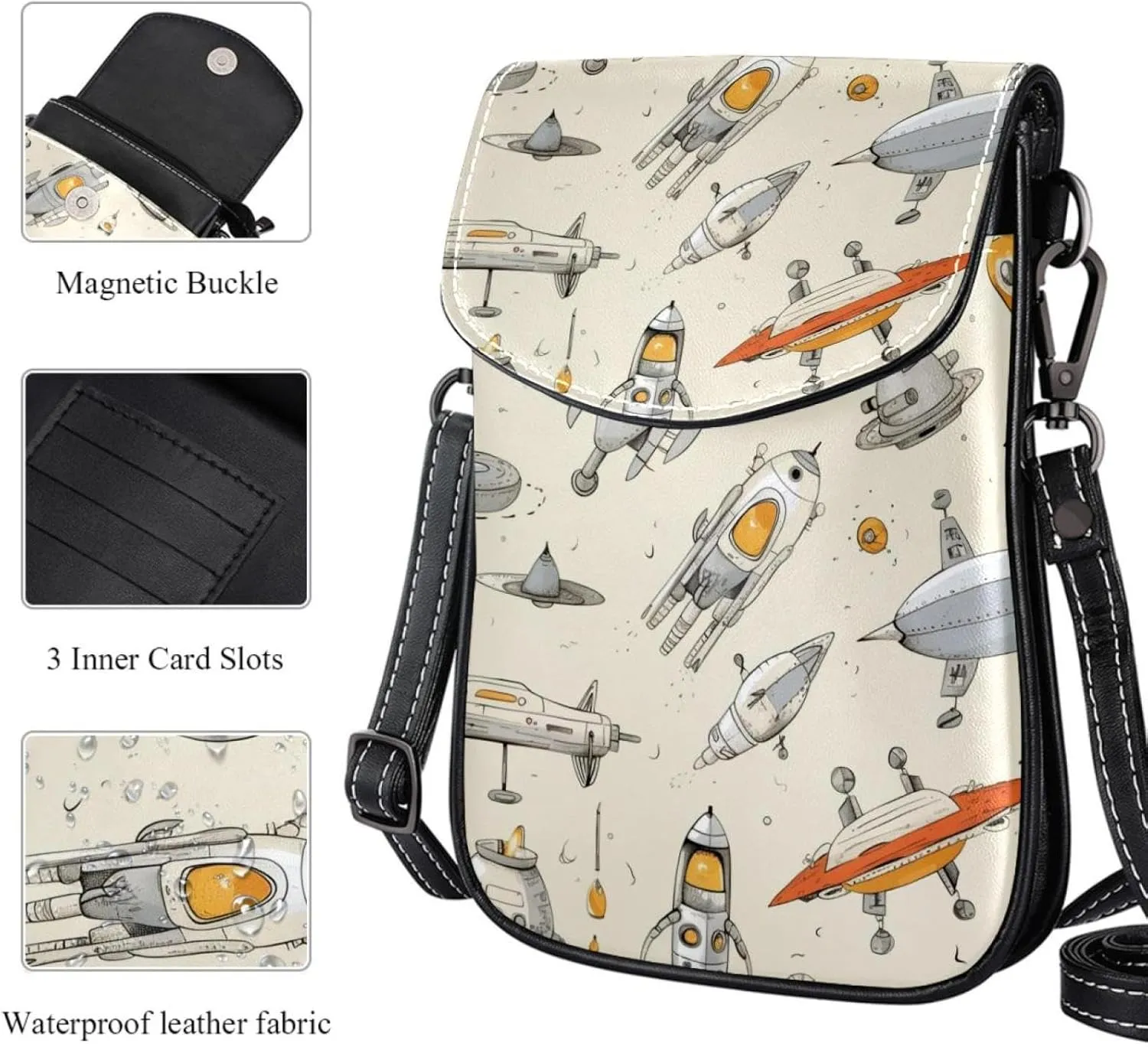 Crossbody Bags for Women,Crossbody Bag Men,Small Sling Bag,Crossbody Purse