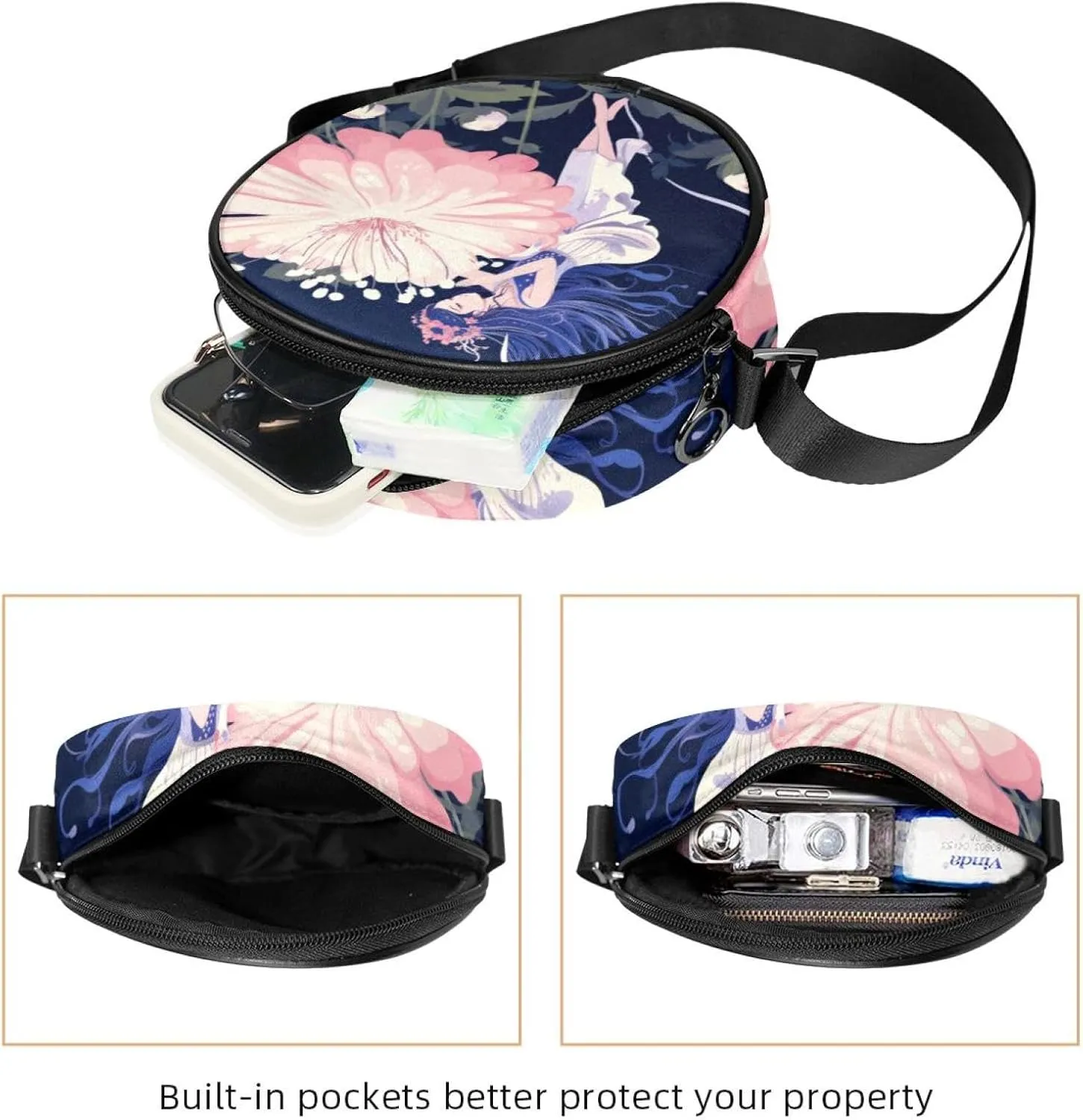 Crossbody Bags for Women,Crossbody Bag Men,Small Sling Bag,Crossbody Purse