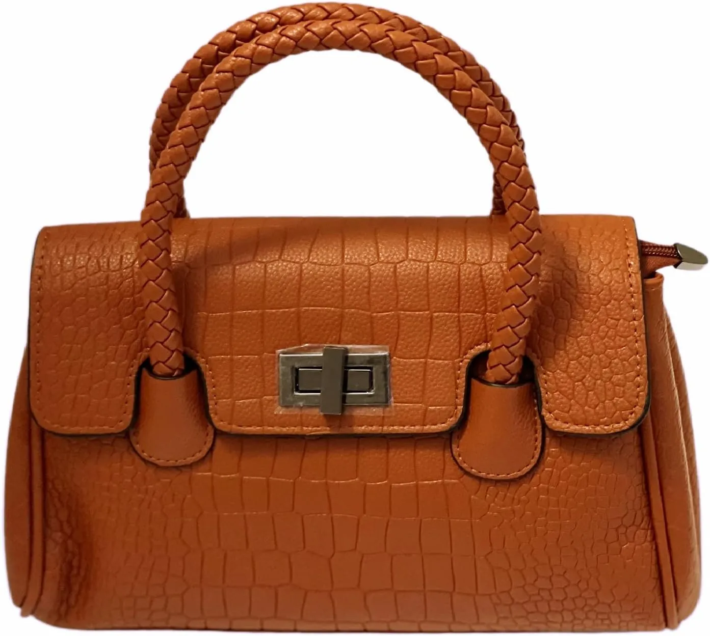 Crossbody Handbag for Women - PU Leather Women's Crossbody Purse - Long Adjustable Shoulder Strap -