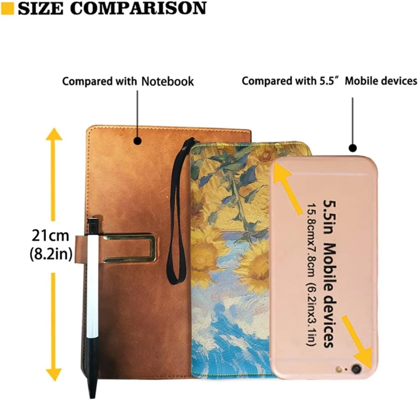 Crossbody Purses 2Pcs, Fashion Crossbody Messenger Bags with a Small Wallet Portable Easy to Carry for Travel