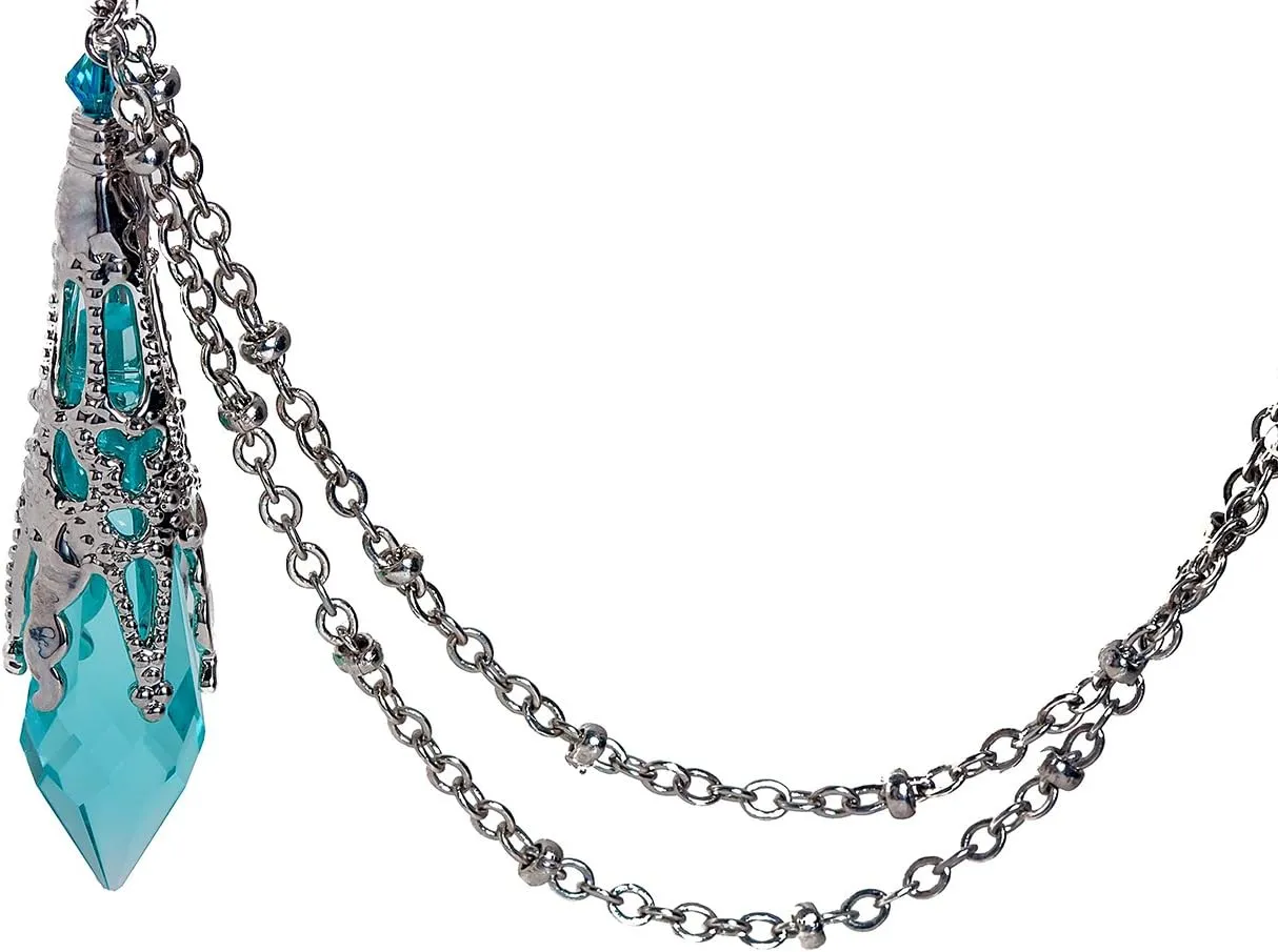 Crystal Spike Pendant Necklace