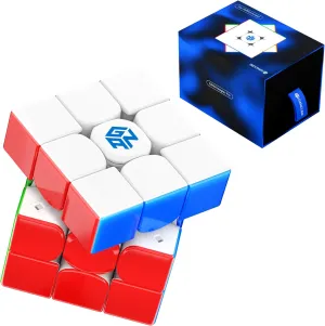 CuberShop GAN 14 MagLev Pro Frosted, 2024 Upgraded Ultimate GAN 14 M 2024 Flagship 3x3 MagLev Speed Cube, 56mm Magic Cube Puzzle (GAN14 MagLev Pro Frosted, Matte Surface & Primary Internal)