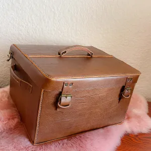Custom lux leather boxes II (15 days production time)