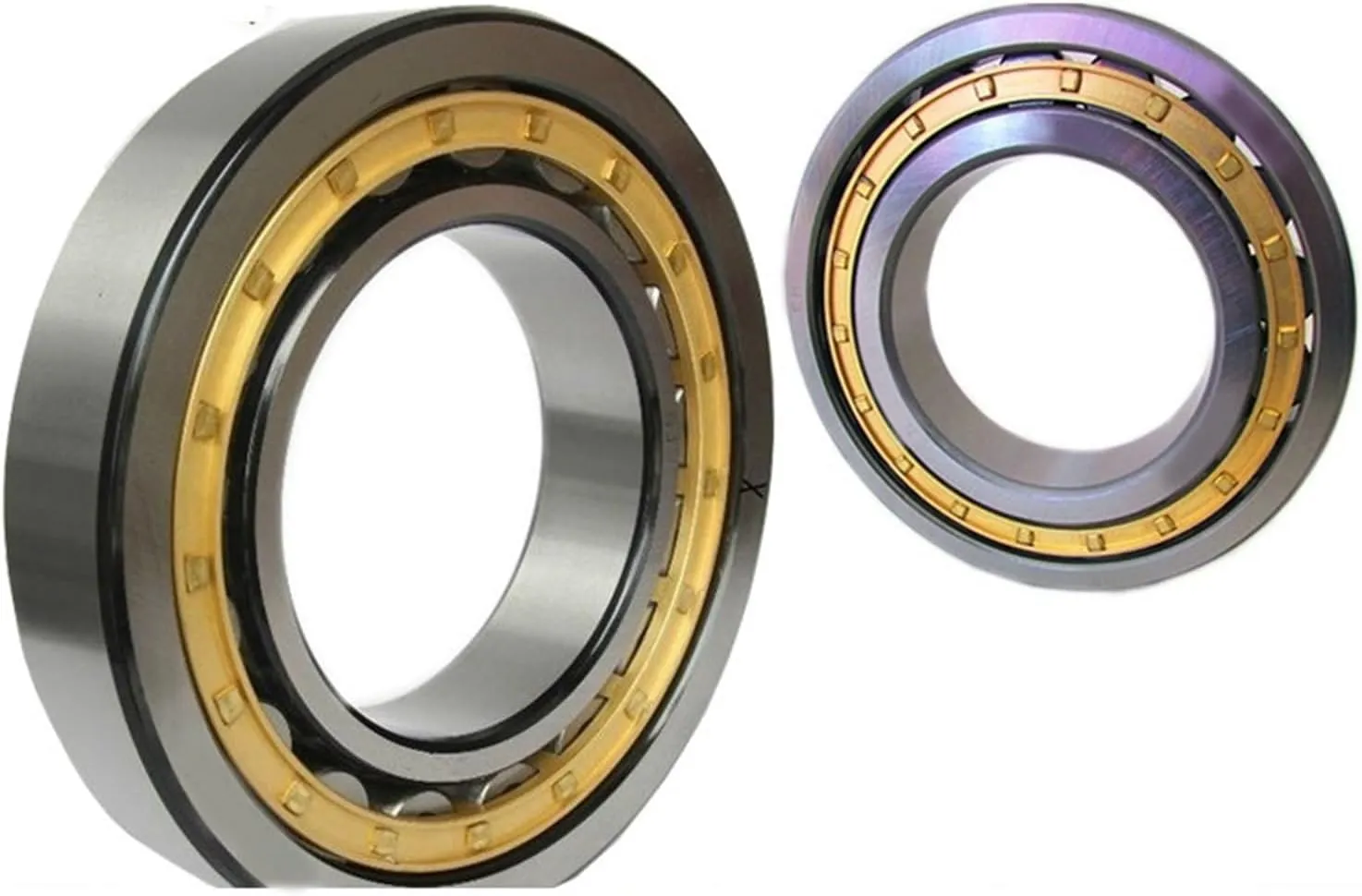 Cylindrical roller agricultural machinery special bearings 92412 412EM 2712K iron security 2712K copper security(2712K Tiebao)