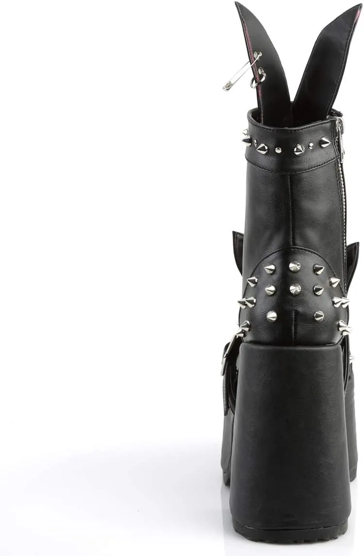 Demonia Women's Camel-202 Ankle Boot