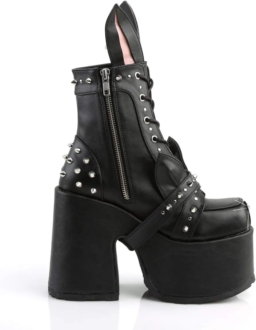 Demonia Women's Camel-202 Ankle Boot